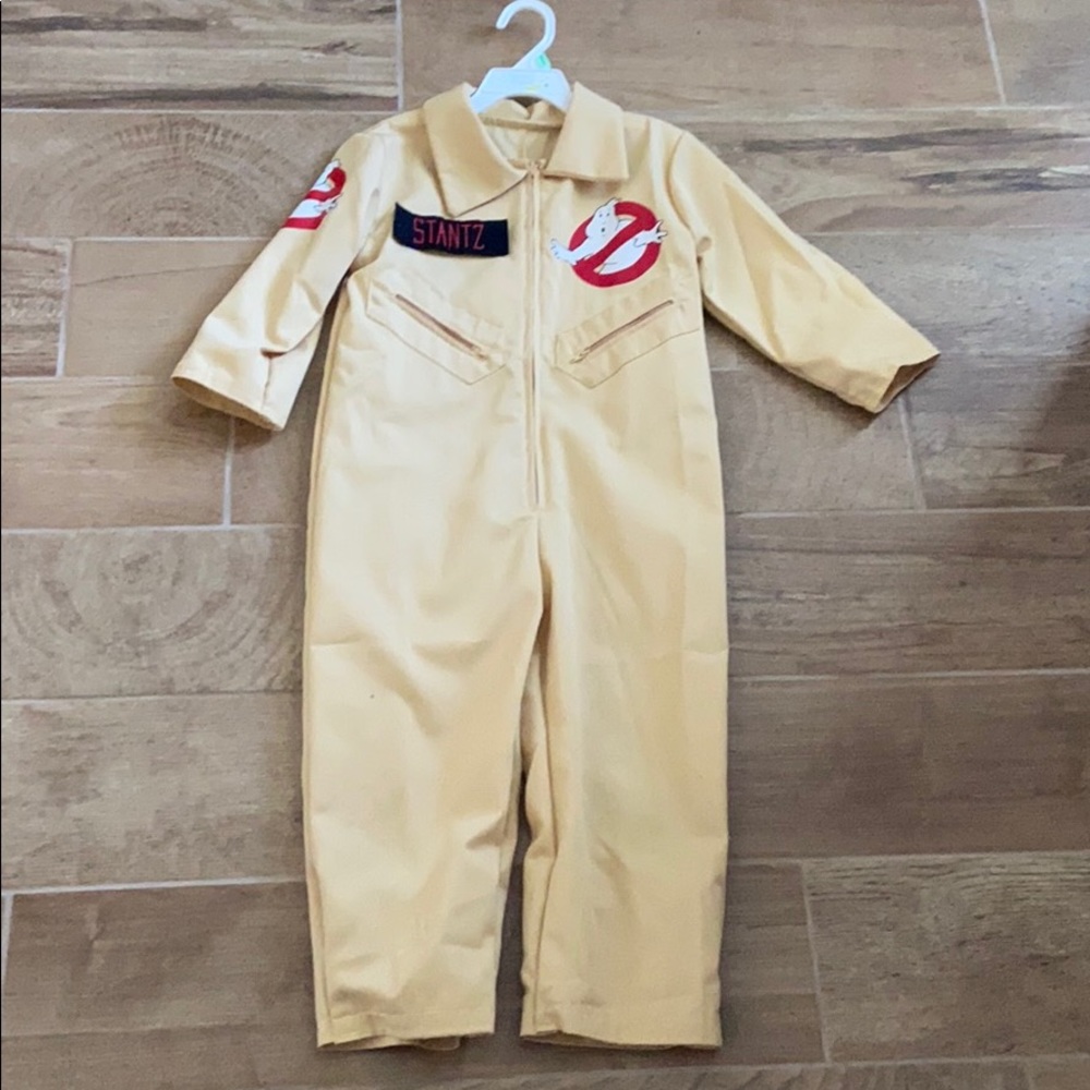 Ghostbuster Ray Stanz costume size small